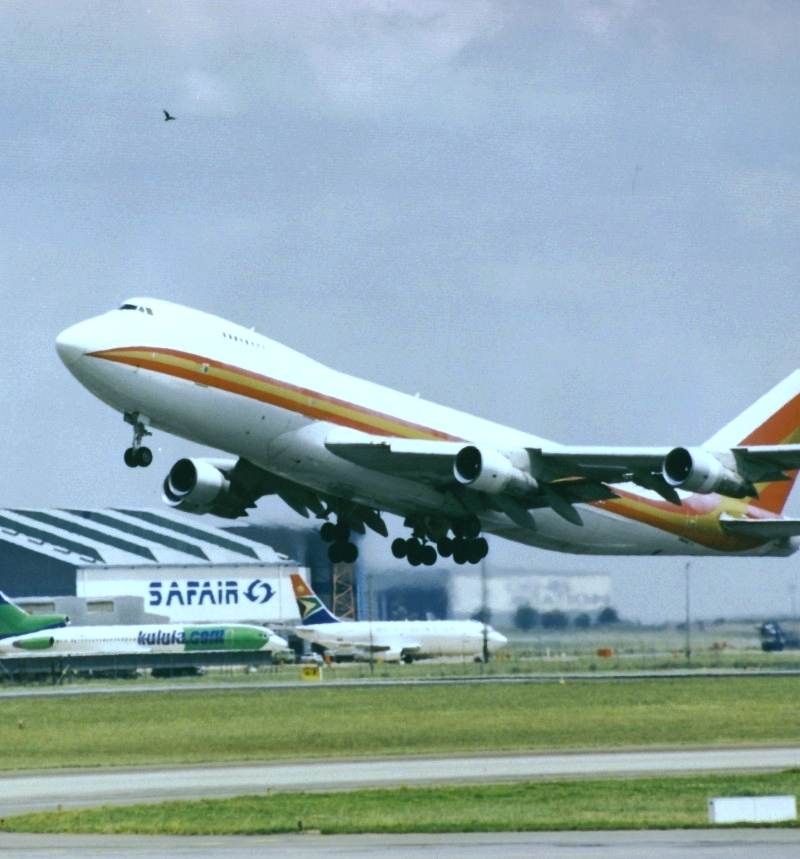 N707CK - Boeing