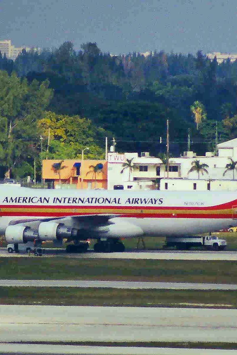 N707CK - Boeing