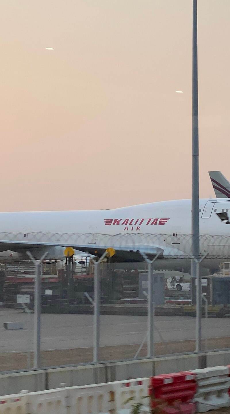 N707CK - Boeing