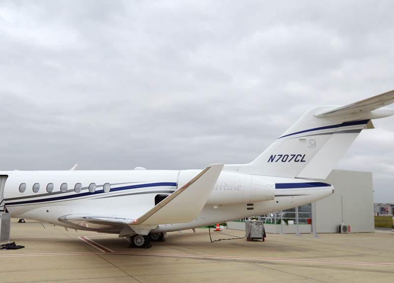 N707CL - Cessna