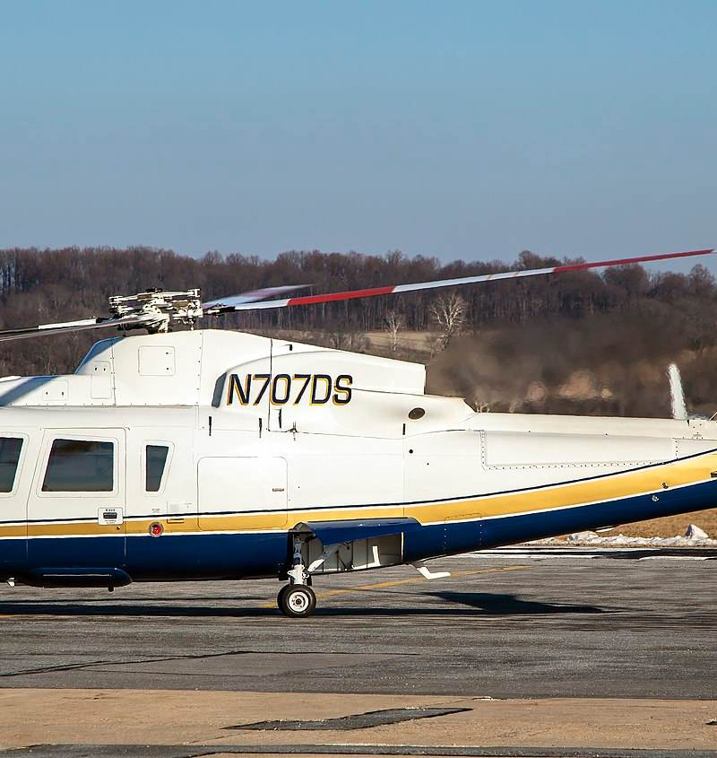 N707DS - Helicopter