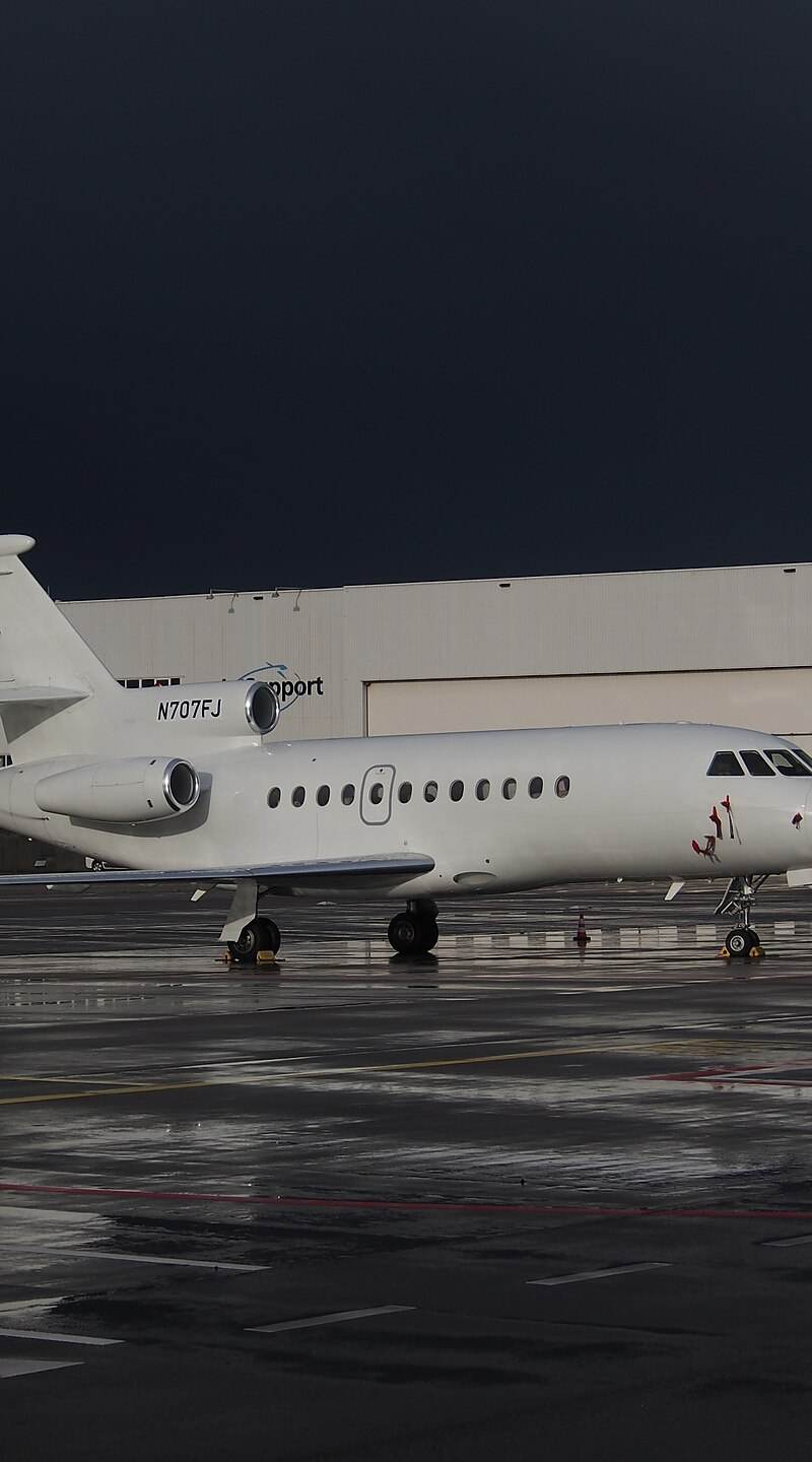N707FJ - Business jet