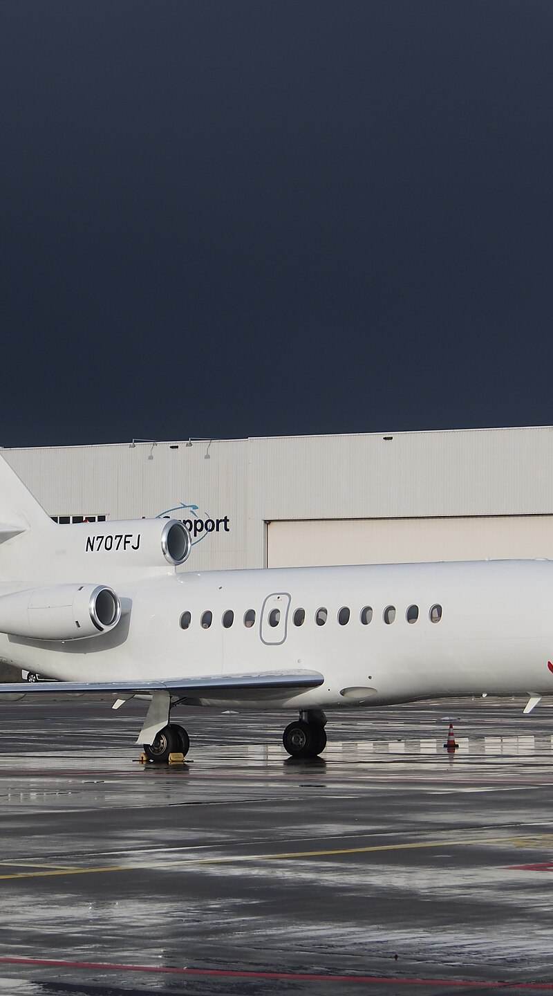 N707FJ - Business jet