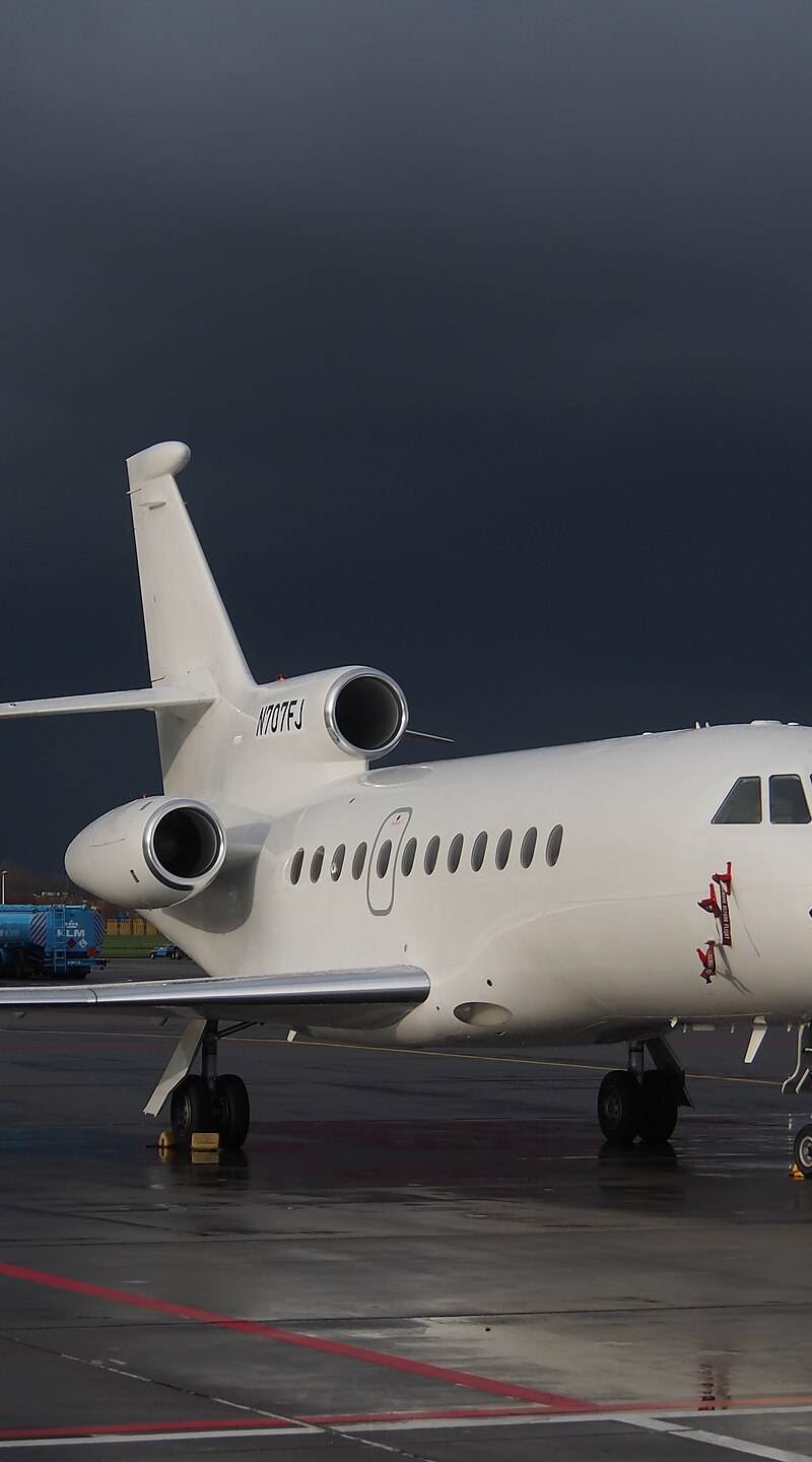 N707FJ - Aircraft