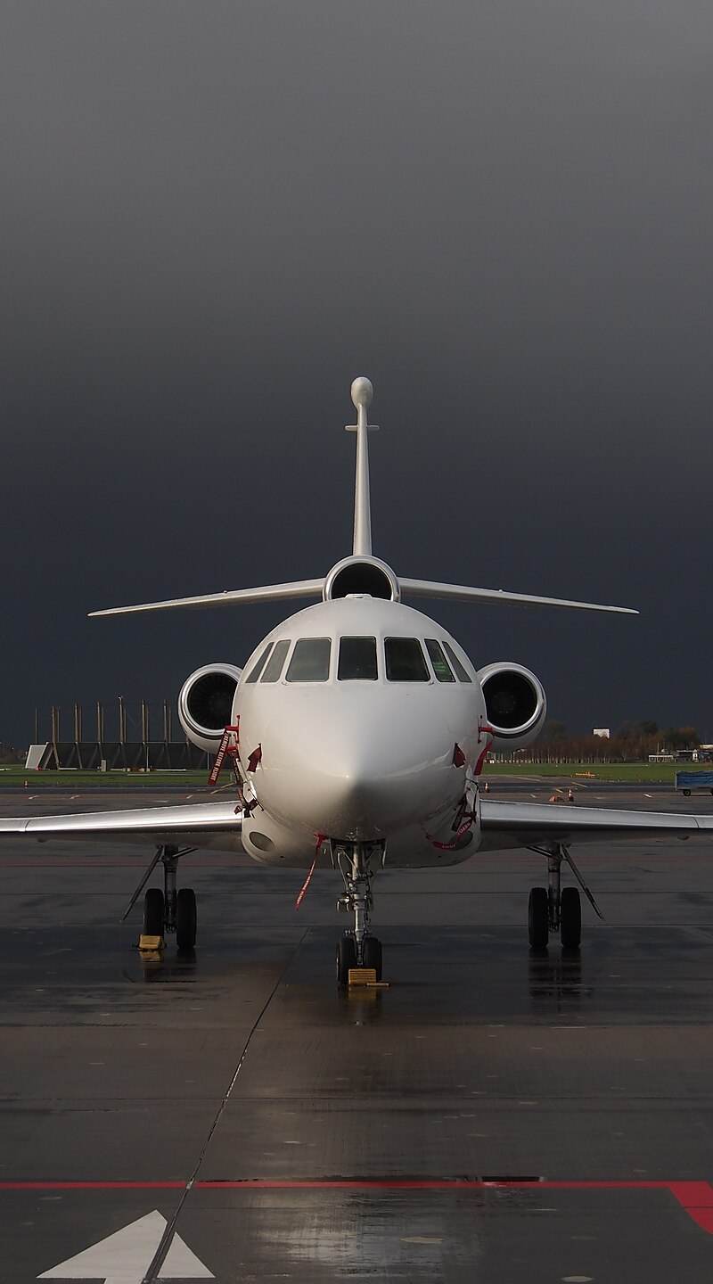 N707FJ - Business jet