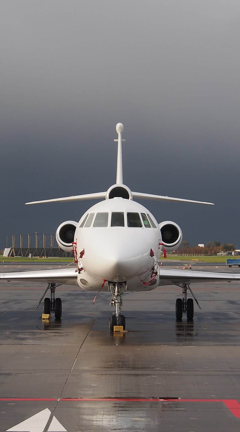 N707FJ - Business jet