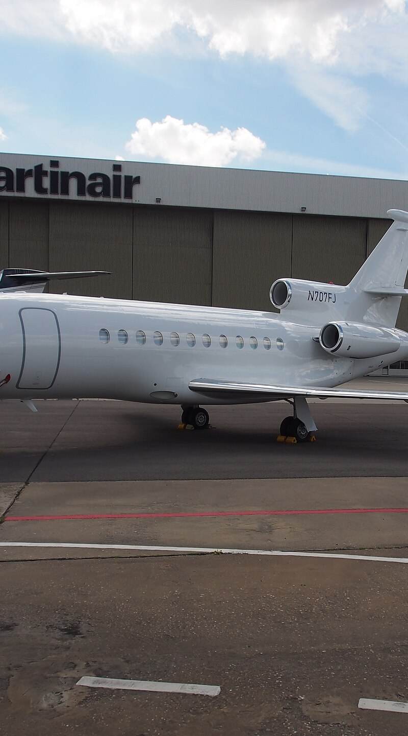 N707FJ - Business jet
