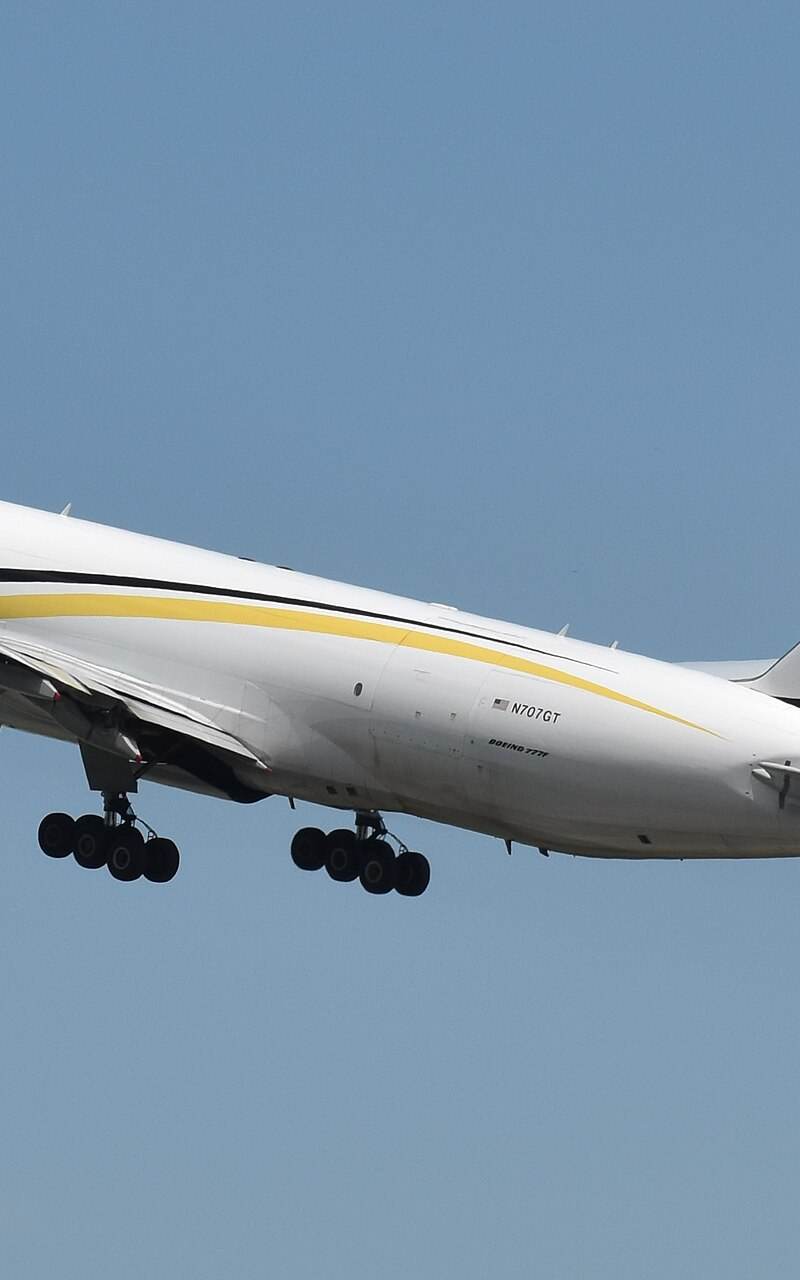 N707GT - Boeing