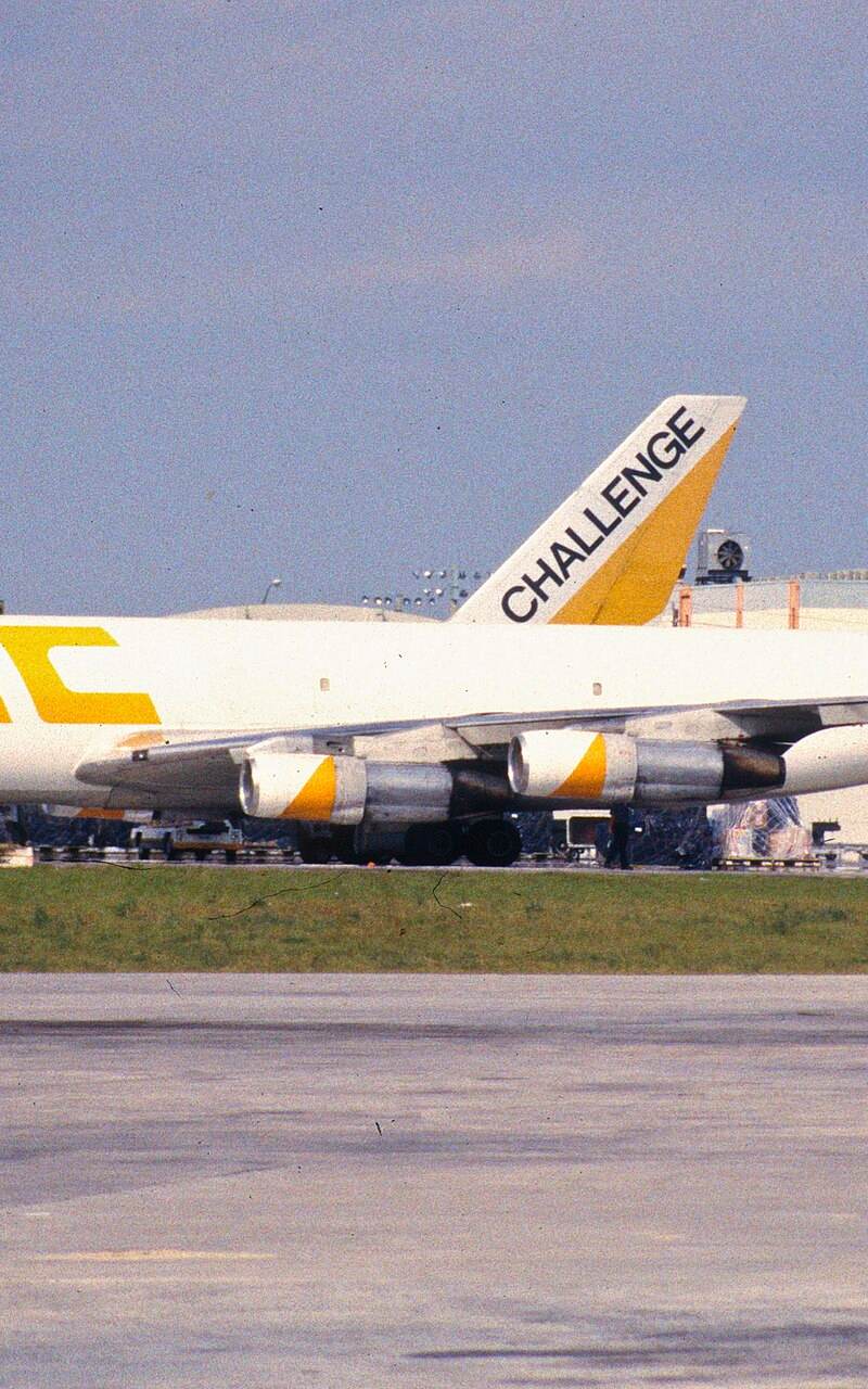 N707HE - Boeing