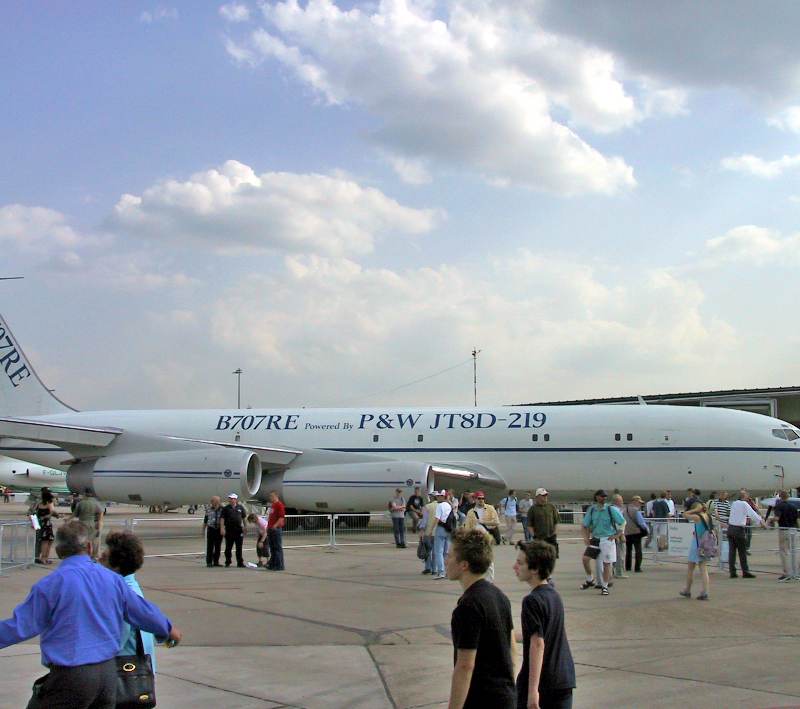 N707HE - Aircraft