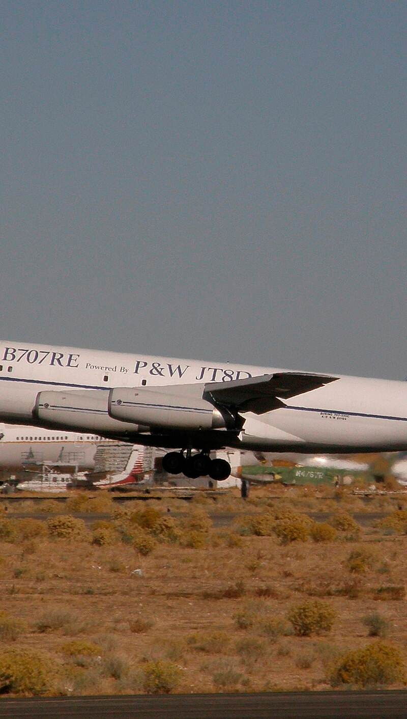 N707HE - Aircraft