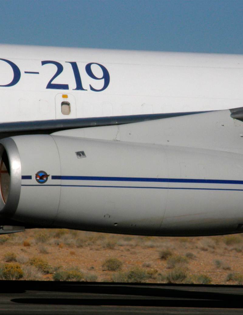 N707HE - Aircraft