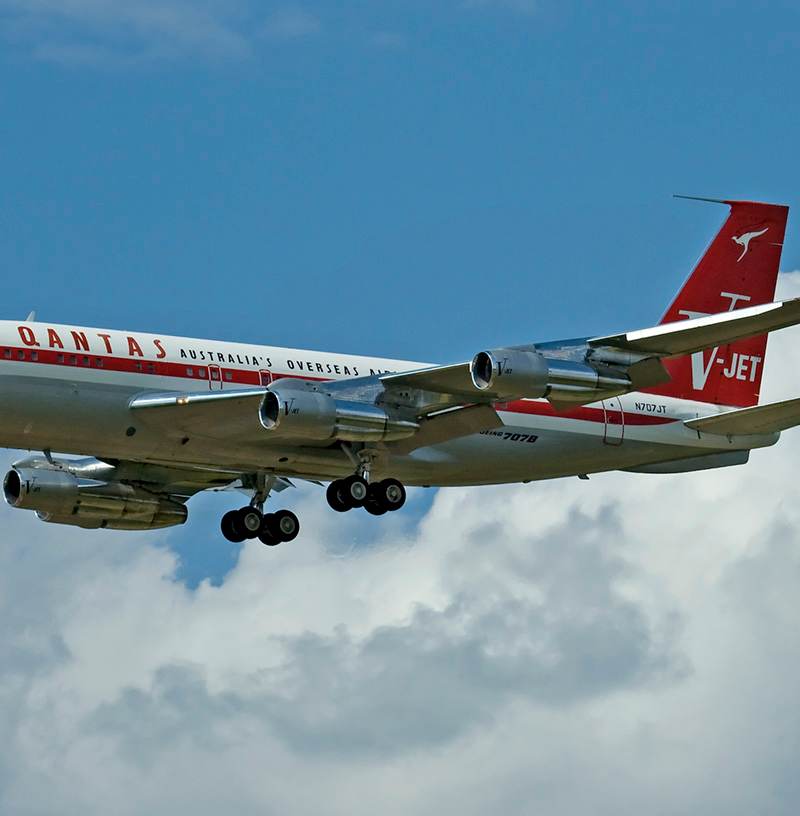 N707JT - Boeing