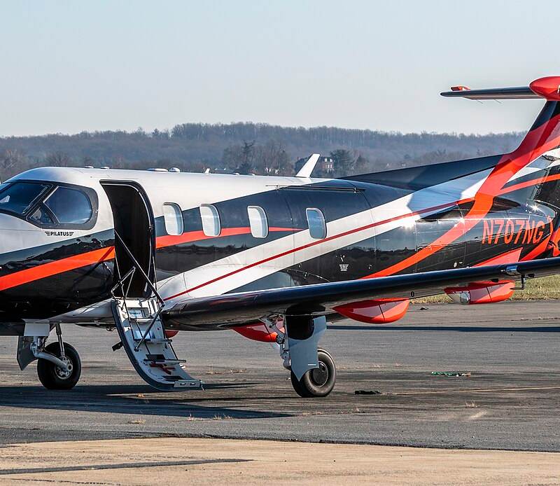 N707NG - Pilatus
