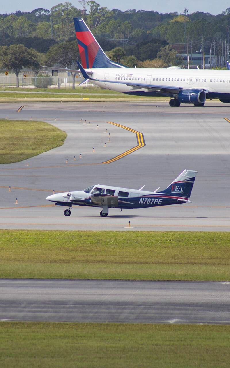 N707PE - Piper