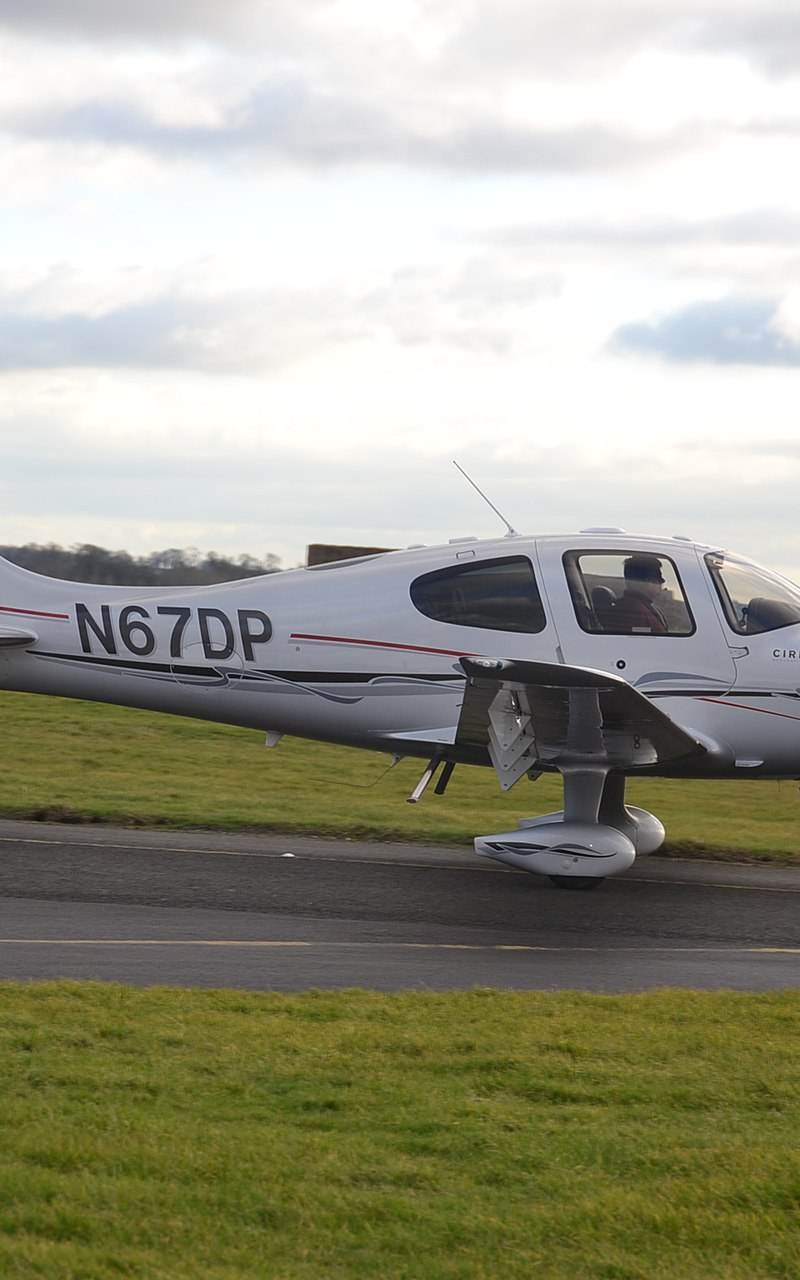 N67DP - Cirrus