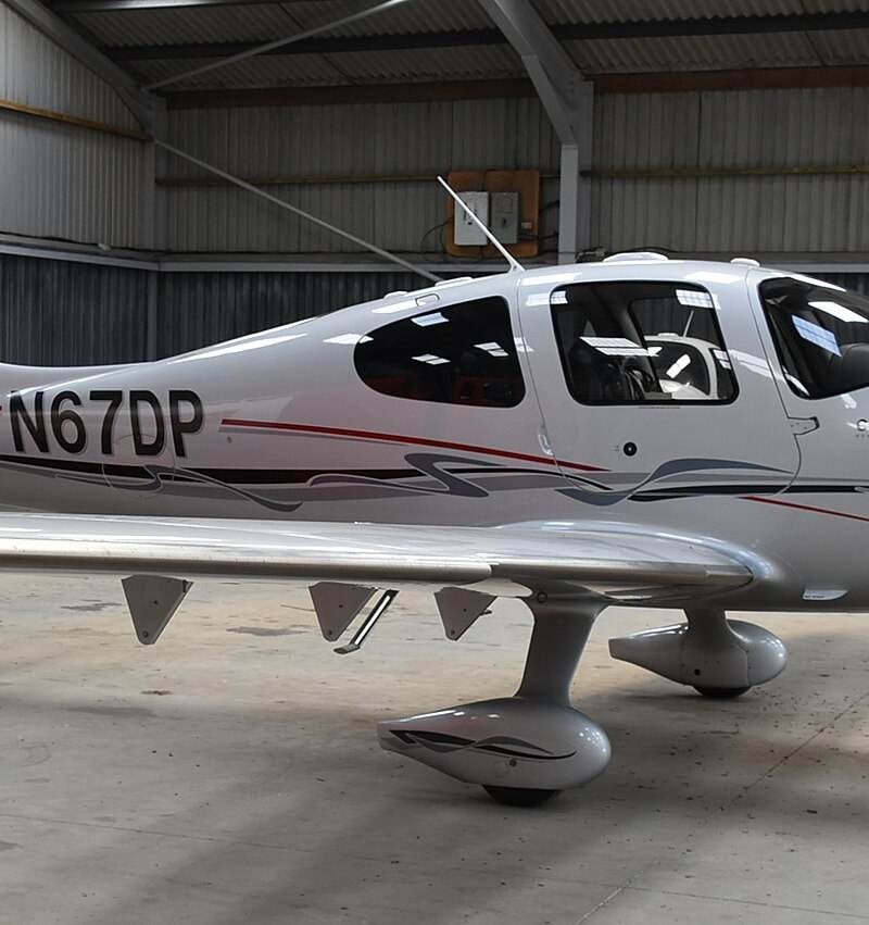 N67DP - Cirrus