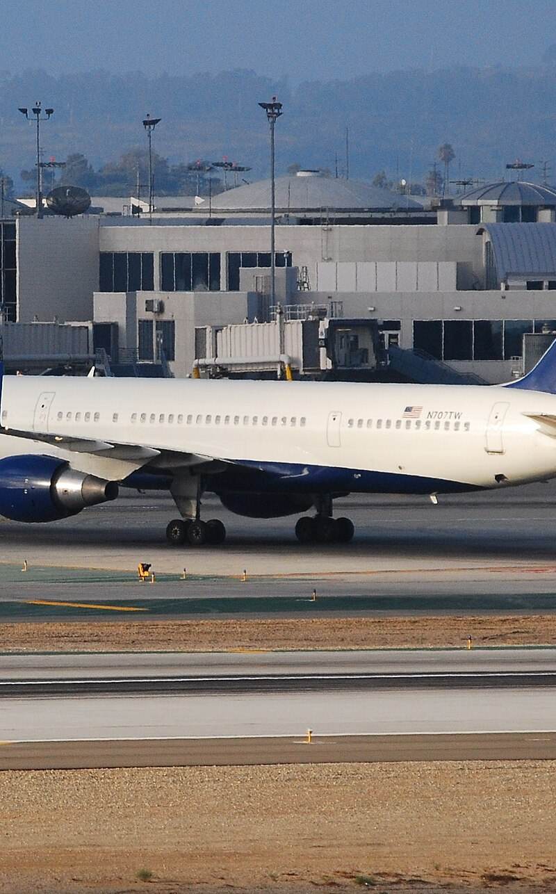 N707TW - Boeing