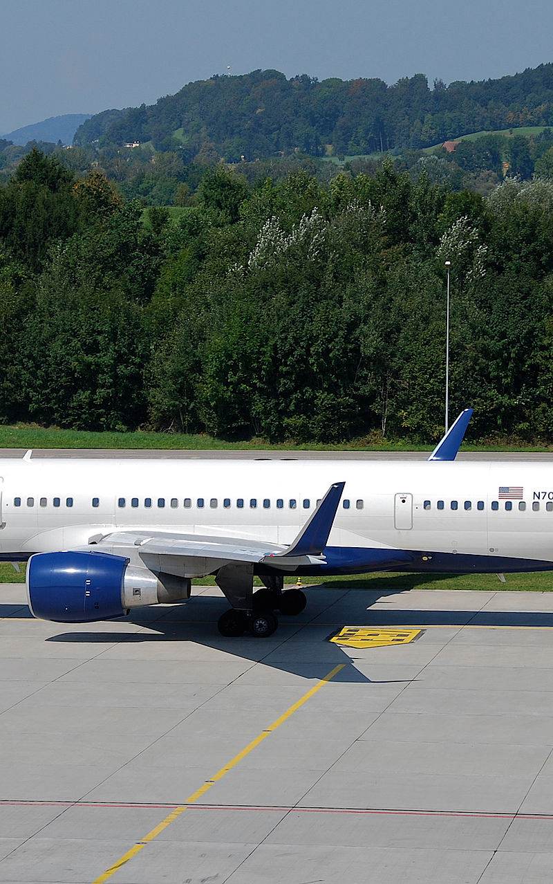N707TW - Boeing