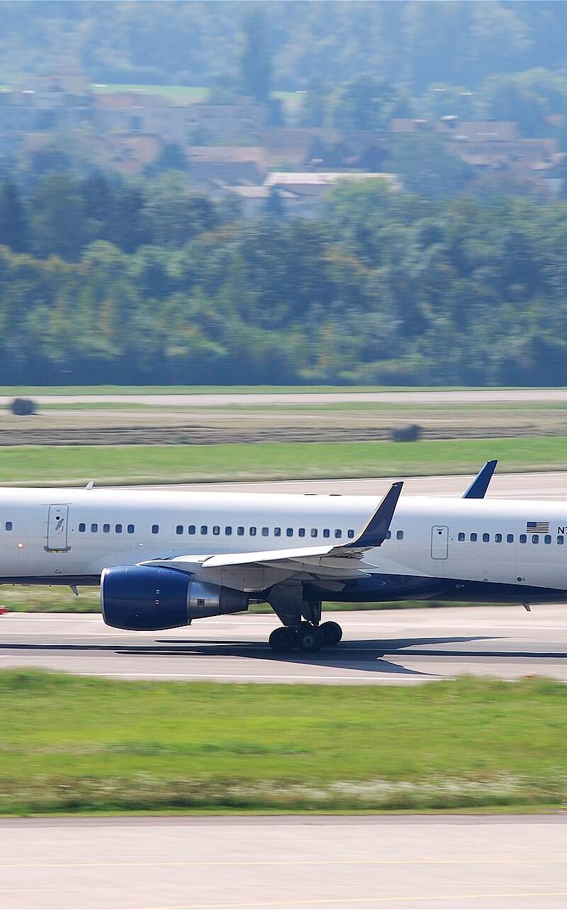 N707TW - Boeing