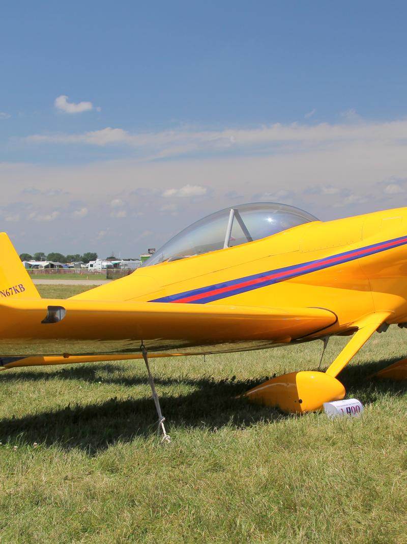 N67KB - Single-engine aircraft