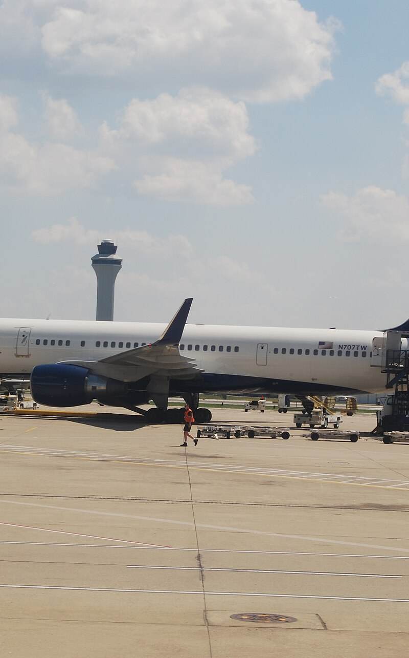 N707TW - Aircraft