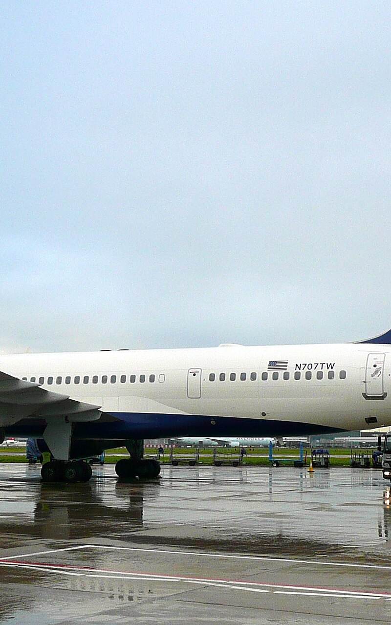 N707TW - Boeing