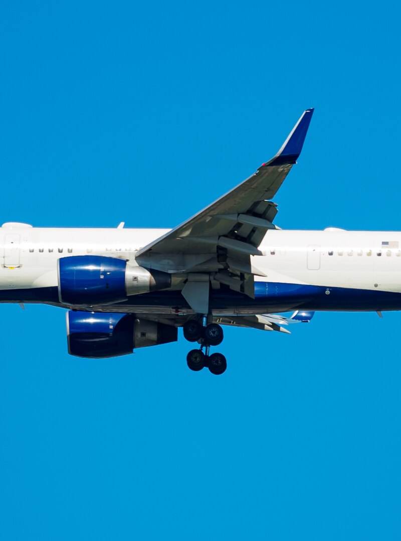 N707TW - Twin-engine aircraft