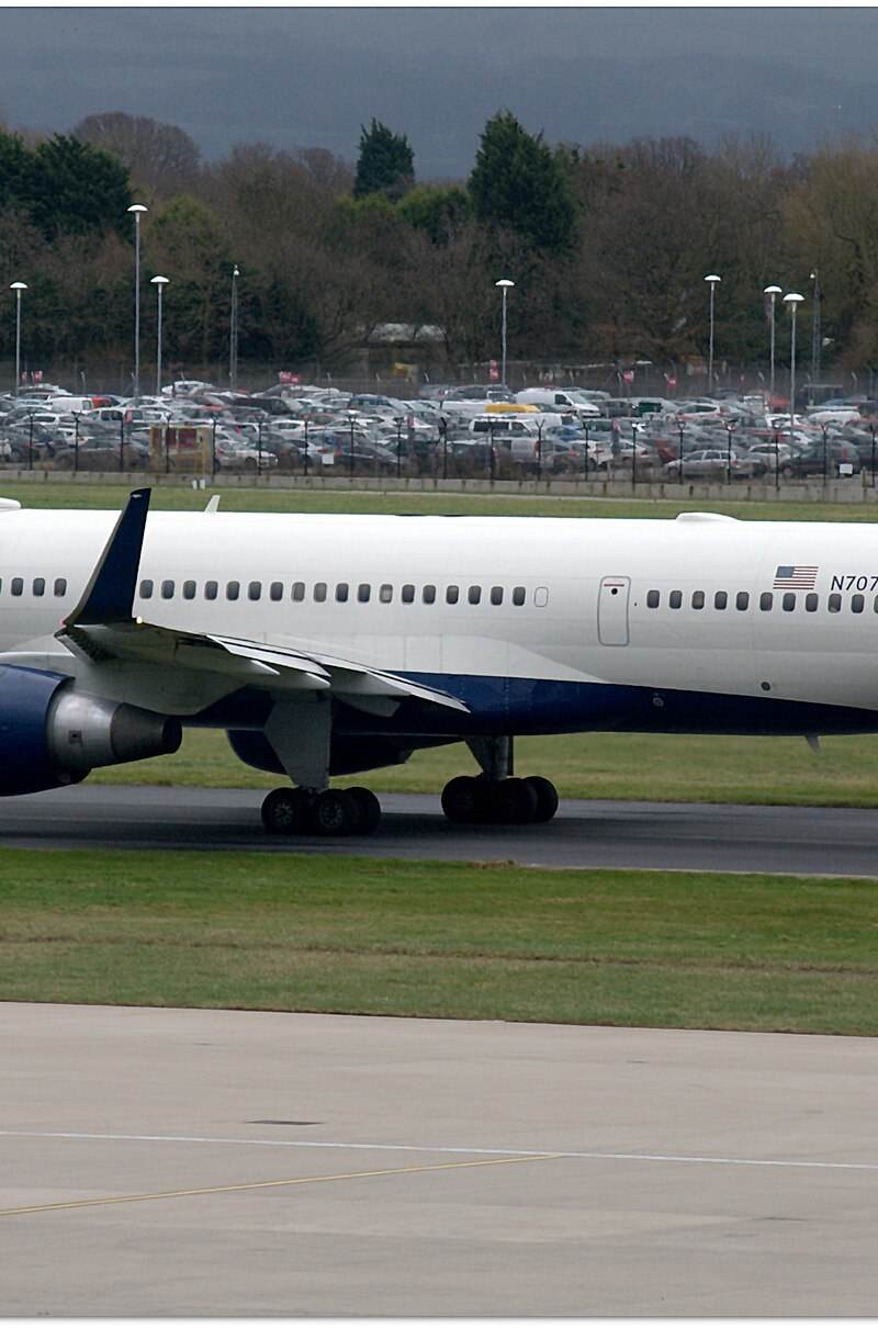 N707TW - Boeing
