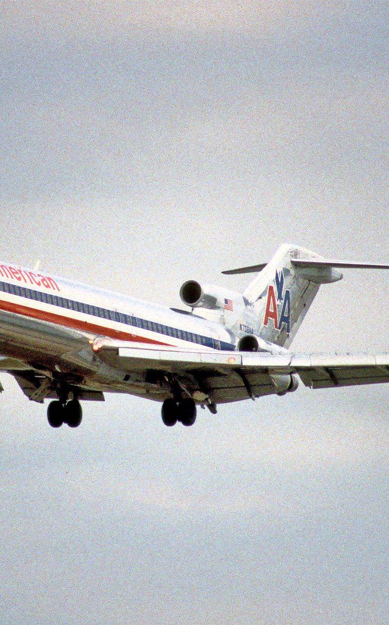 N708AA - Boeing