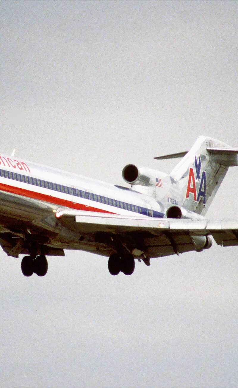 N708AA - Boeing