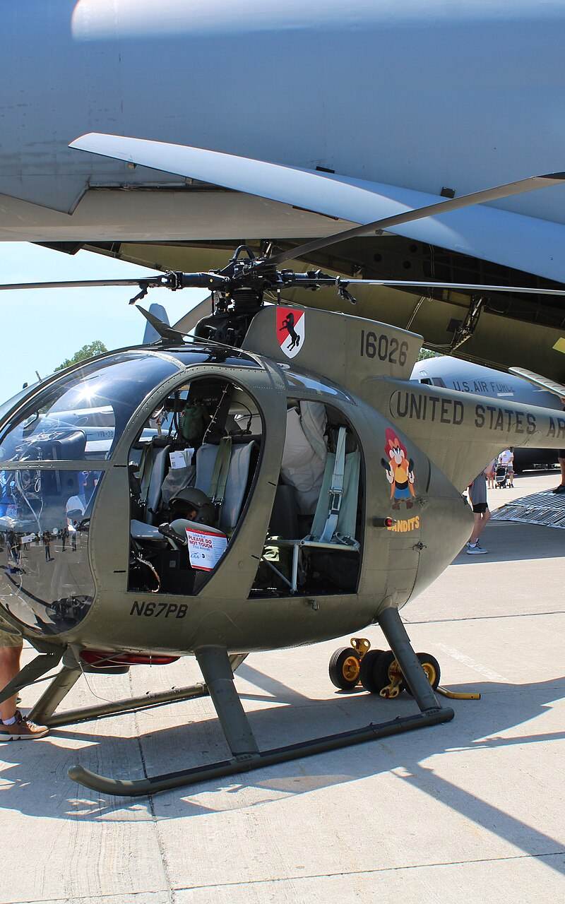 N67PB - Helicopter