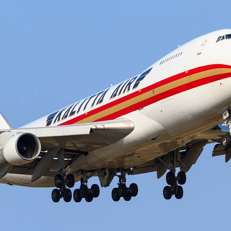 N708CK - Boeing