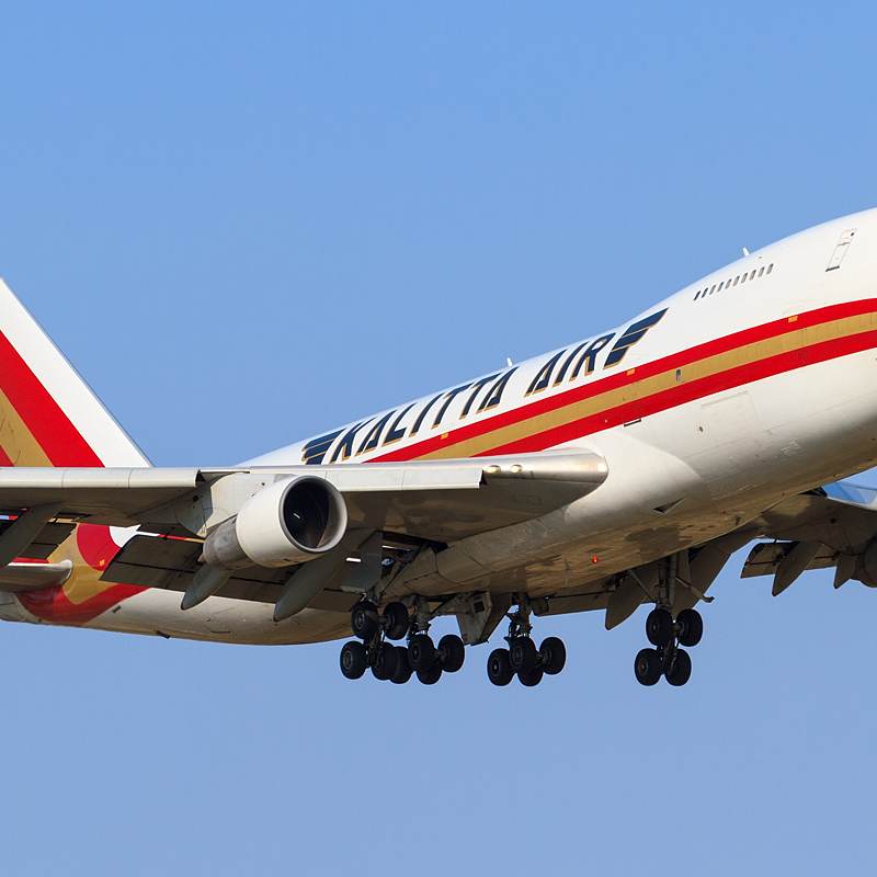 N708CK - Boeing