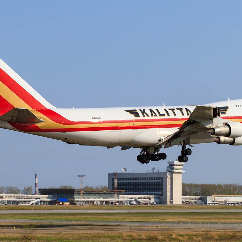 N708CK - Boeing