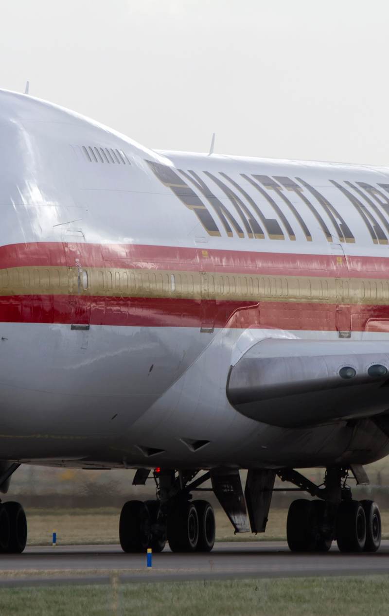 N708CK - Boeing