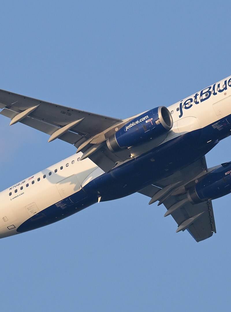 N708JB - Airbus