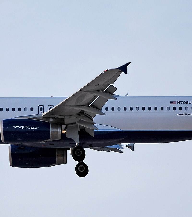 N708JB - Airbus