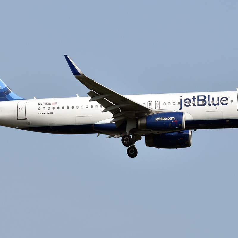 N708JB - Airbus