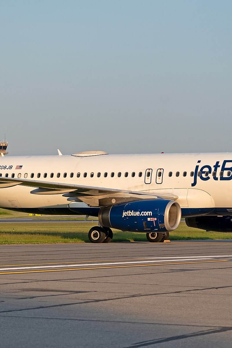 N708JB - Airbus
