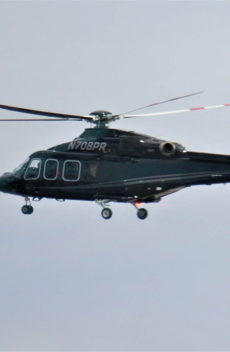 N708PR - Helicopter