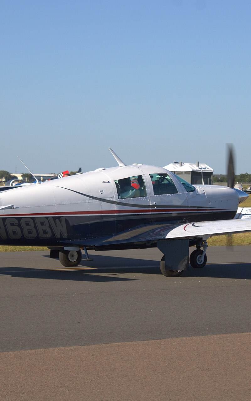 N68BW - Mooney