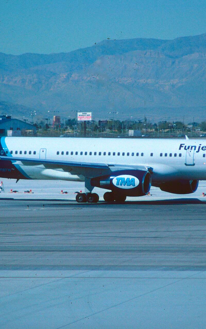 N708TW - Twin-engine aircraft