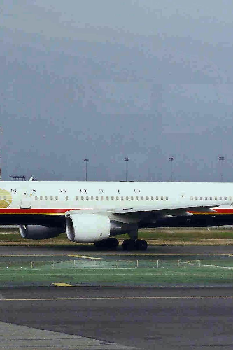 N708TW - Boeing