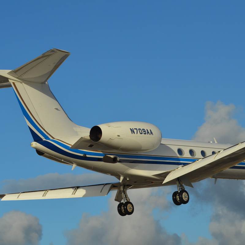 N709AA - Gulfstream