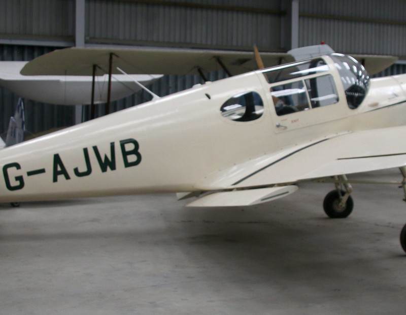 G-AJWB - Aircraft
