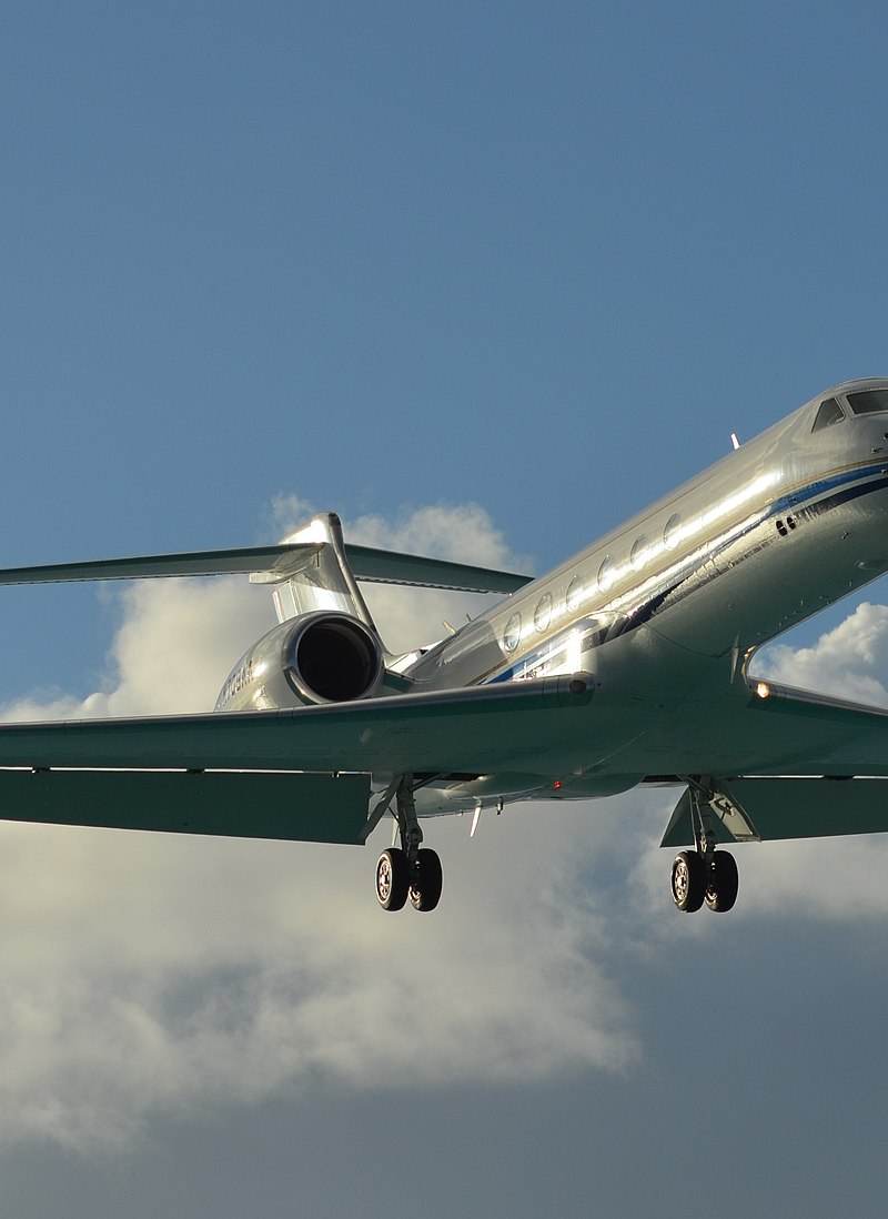 N709AA - Business jet
