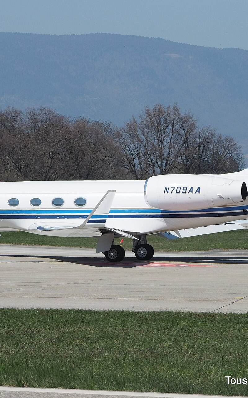 N709AA - Gulfstream