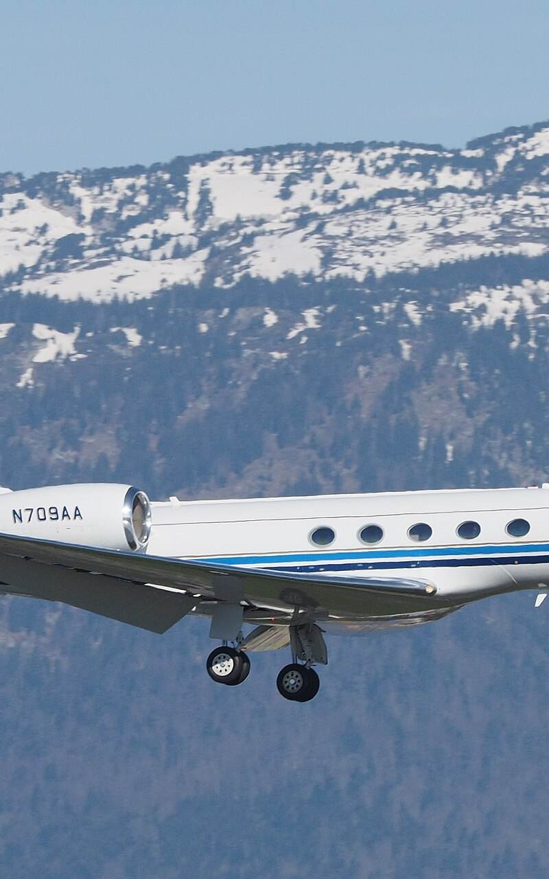 N709AA - Gulfstream