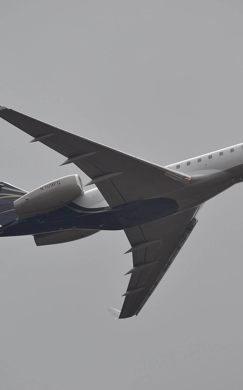 N709FG - Business jet